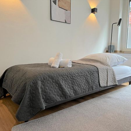 Modern & Minimal - Design-Apartment In Stadtmitte Wesel  Extérieur photo