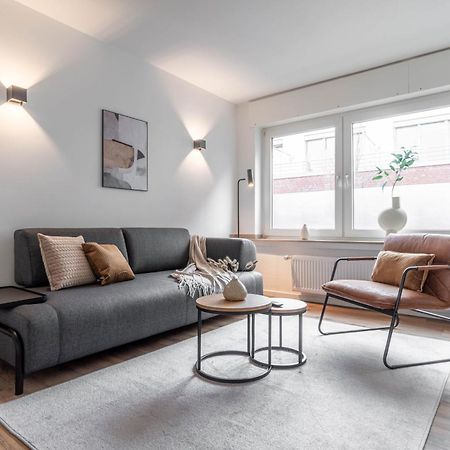 Modern & Minimal - Design-Apartment In Stadtmitte Wesel  Extérieur photo