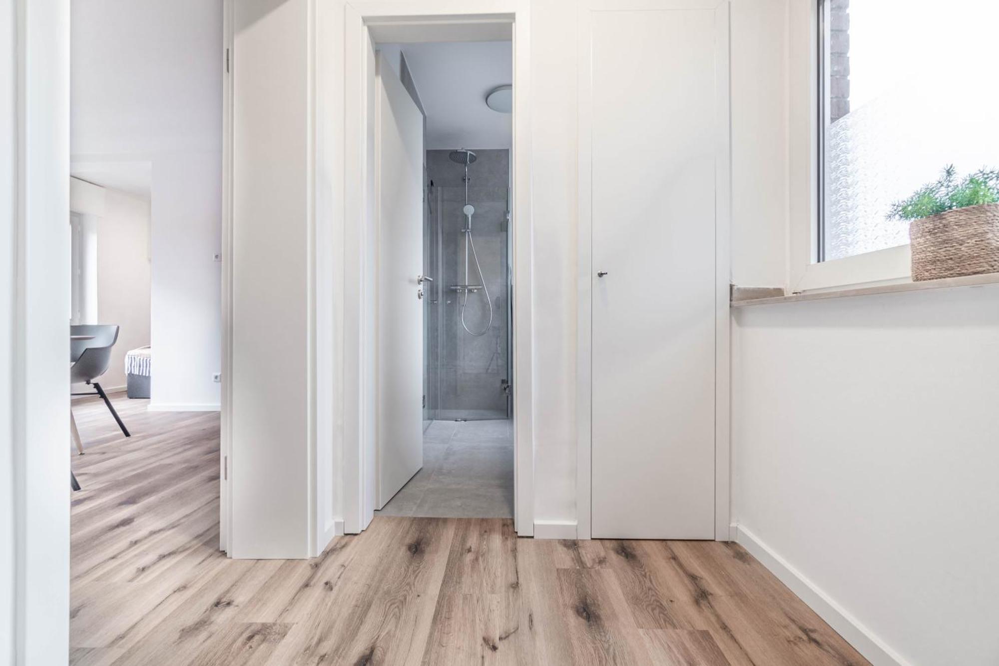 Modern & Minimal - Design-Apartment In Stadtmitte Wesel  Extérieur photo