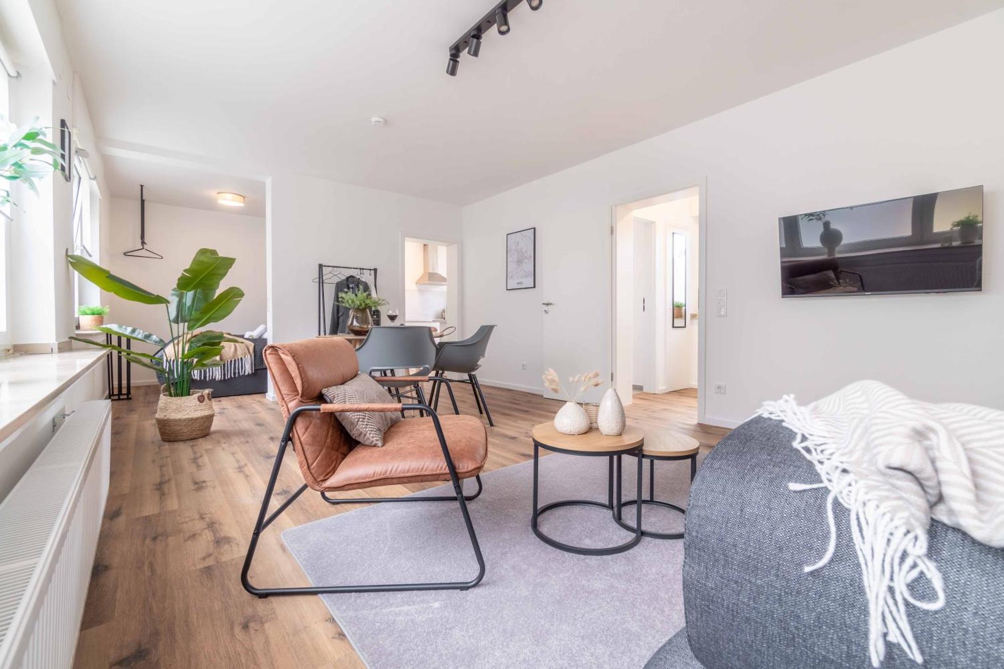 Modern & Minimal - Design-Apartment In Stadtmitte Wesel  Extérieur photo