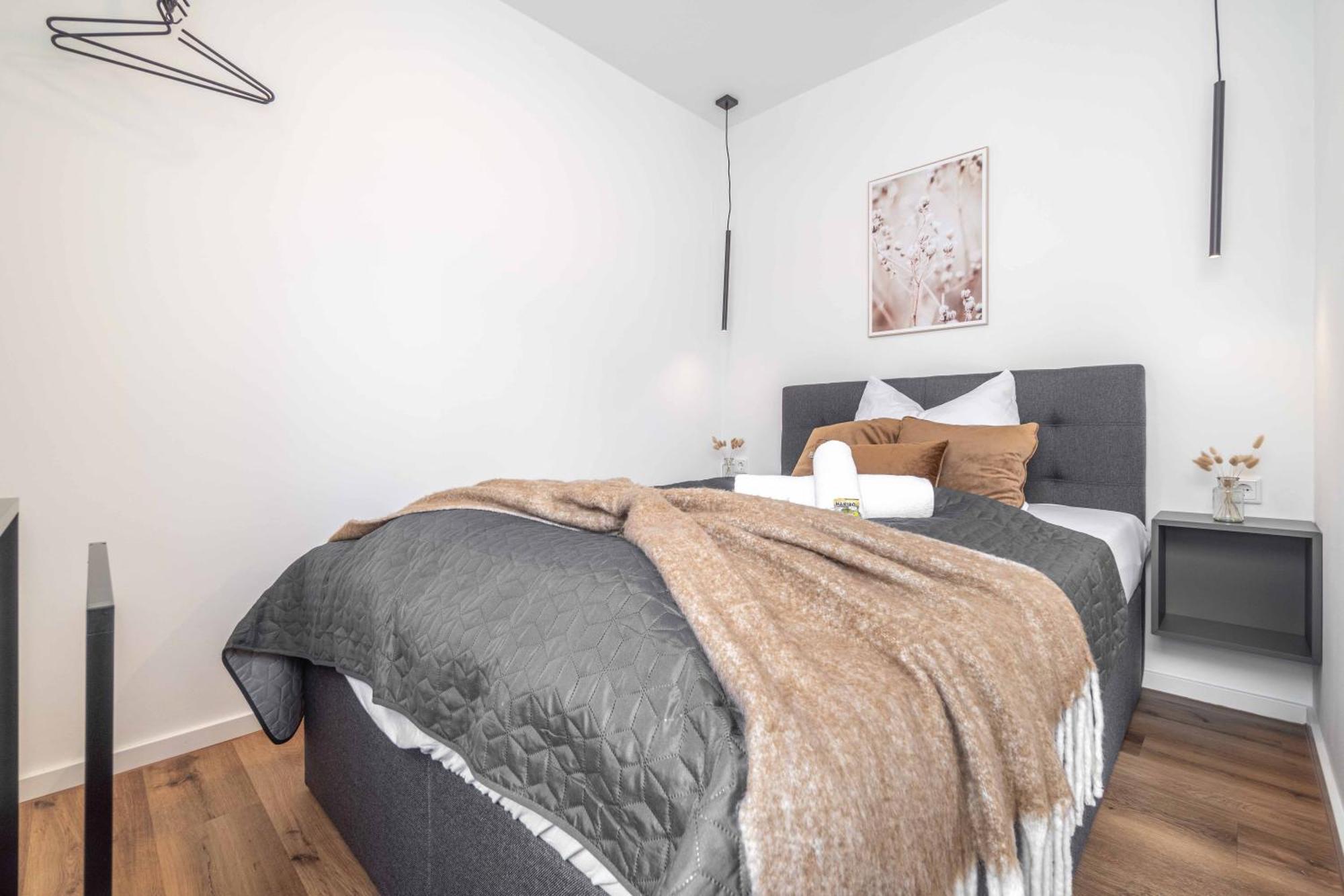 Modern & Minimal - Design-Apartment In Stadtmitte Wesel  Extérieur photo