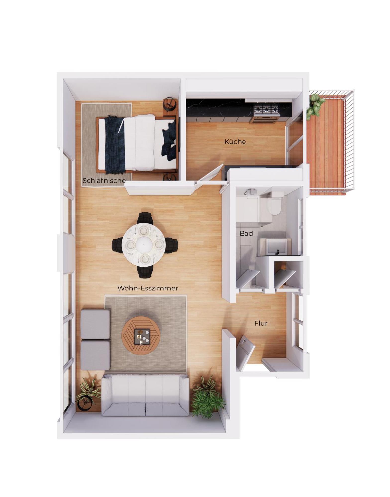 Modern & Minimal - Design-Apartment In Stadtmitte Wesel  Extérieur photo